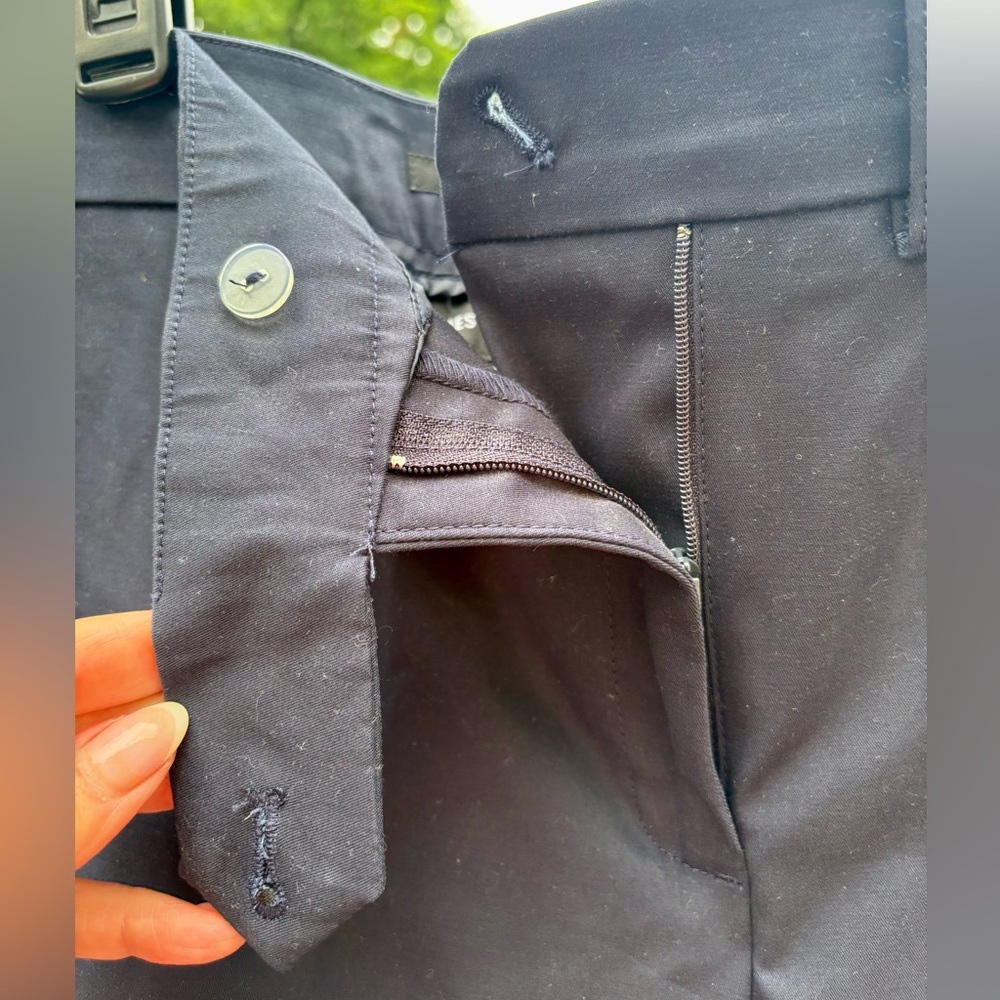 Jones New York Blue Bermuda Shorts - Picture 4 of 8